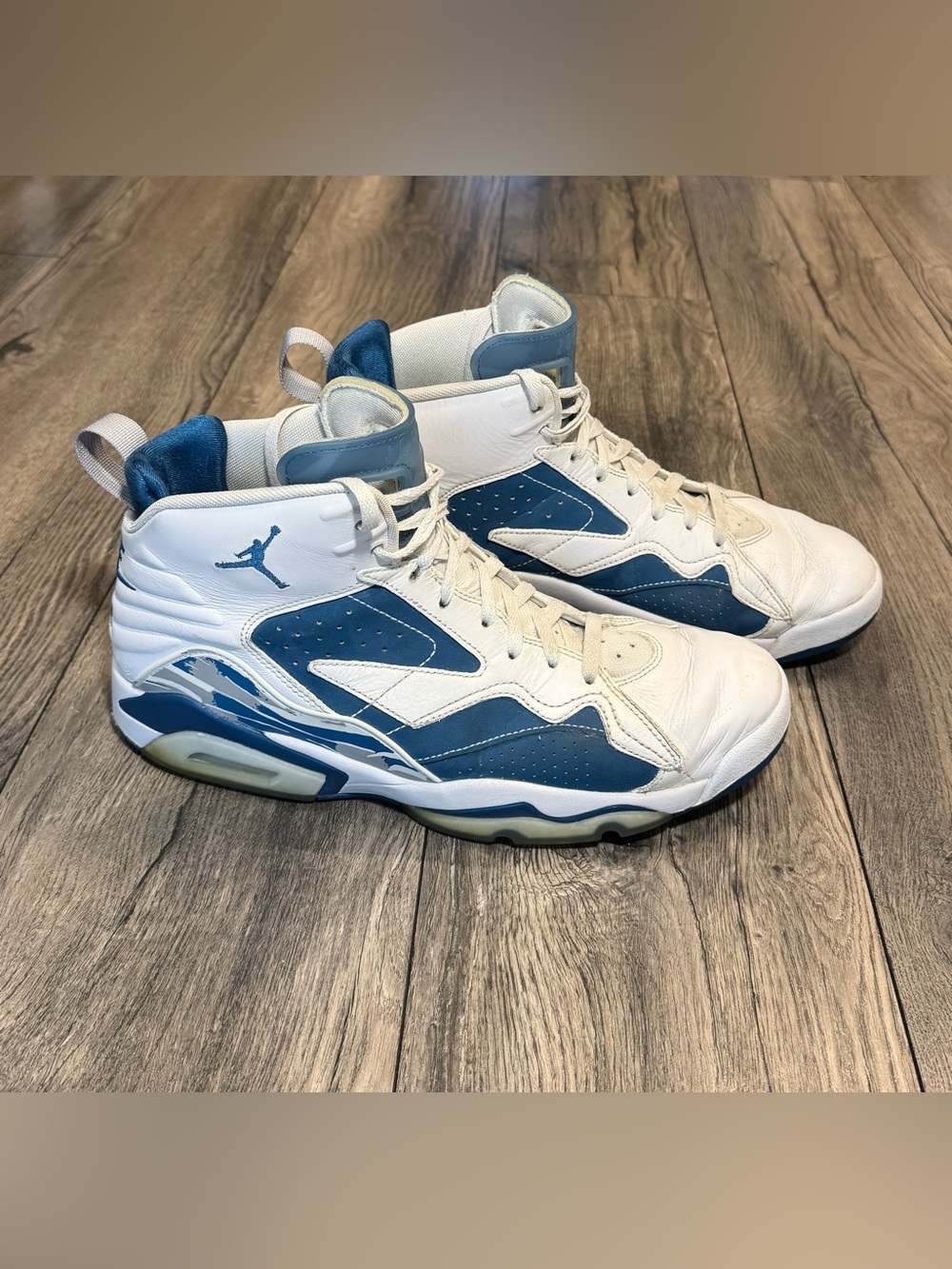 Jordan Point Lane True Blue White Basketball Shoes Men’s 12